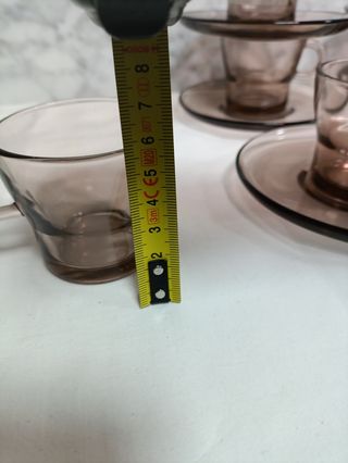 Tazas de café de duralex