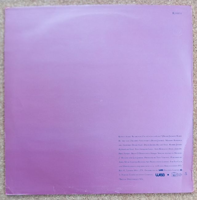 MODERN ROMANCE-, BY THE WAY...-, MAXI VINILO 12”.