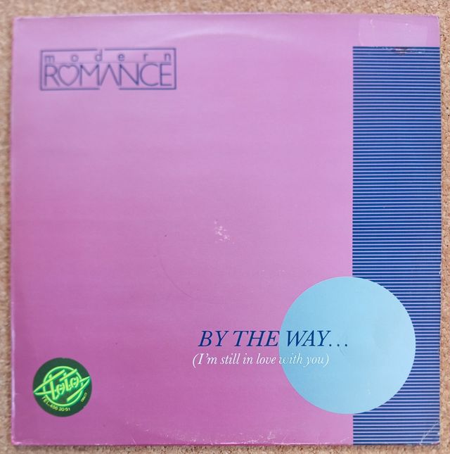 MODERN ROMANCE-, BY THE WAY...-, MAXI VINILO 12”.
