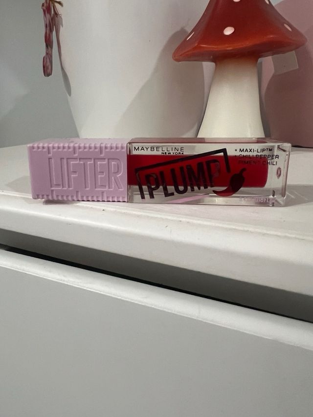 maybelline chili pepper