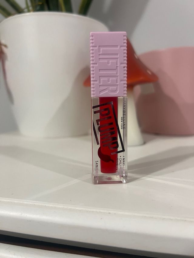 maybelline chili pepper