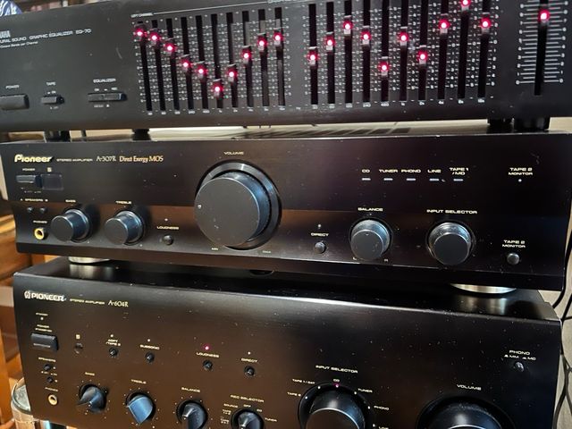 Amplificador pioneer