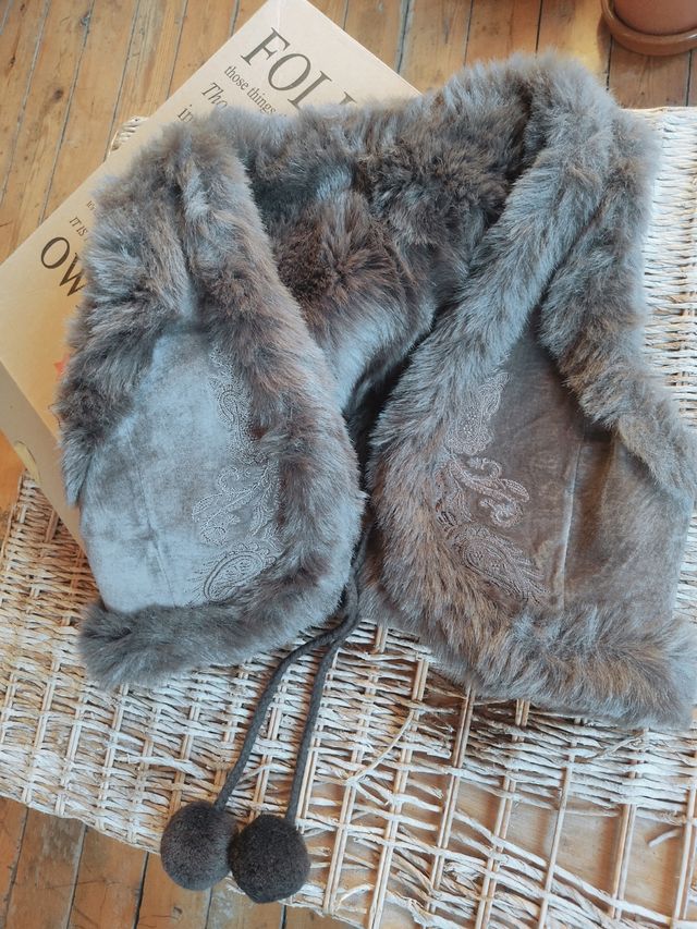 Chaleco boho reversible. Nuevo sin estrenar