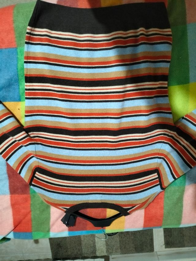 Maglione uomo a righe