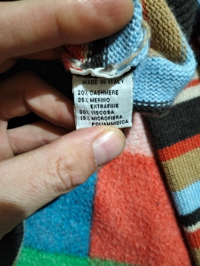 Maglione uomo a righe