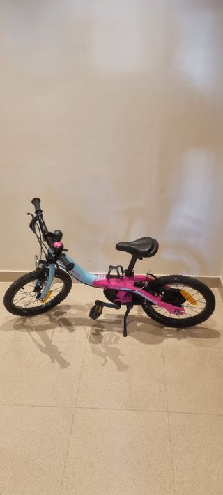 Se vende bicicleta orbea grow16" niña