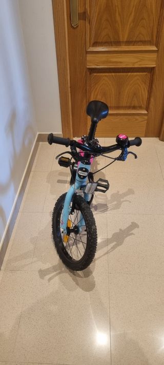 Se vende bicicleta orbea grow16" niña