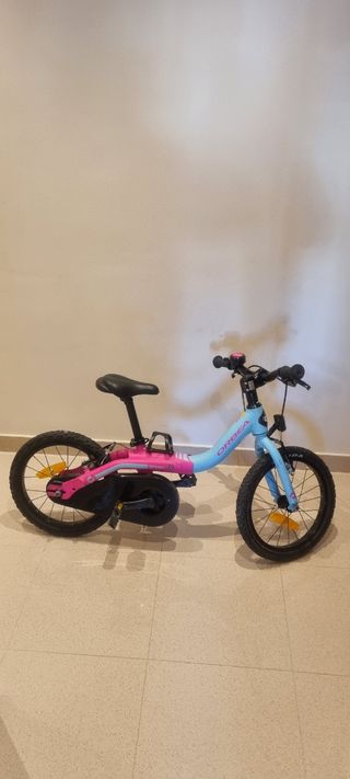 Se vende bicicleta orbea grow16" niña