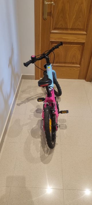 Se vende bicicleta orbea grow16" niña