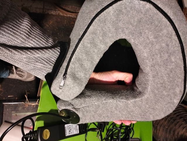 Cuscino massaggiante