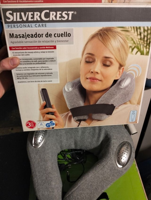 Cuscino massaggiante