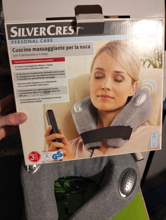 Cuscino massaggiante