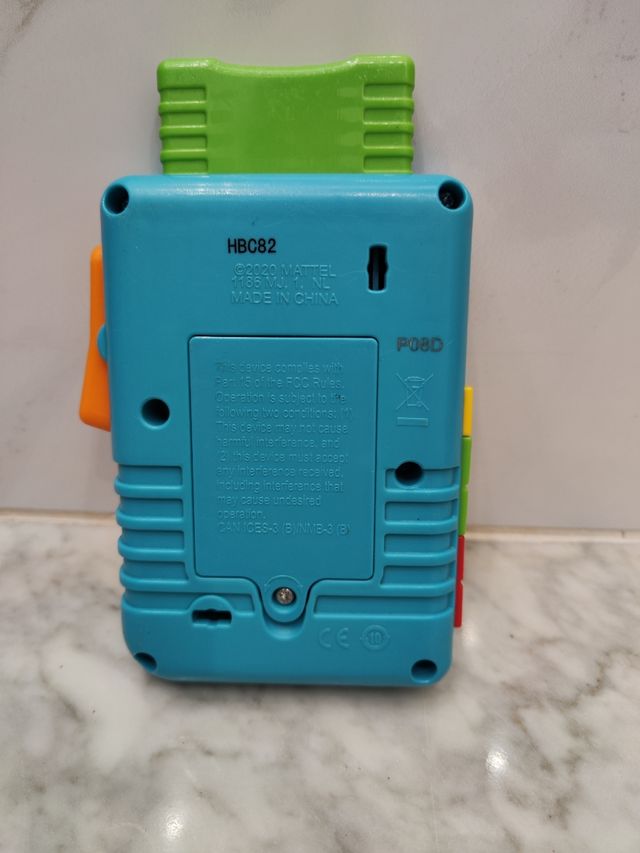 Pequeño gamer, Fisher price.