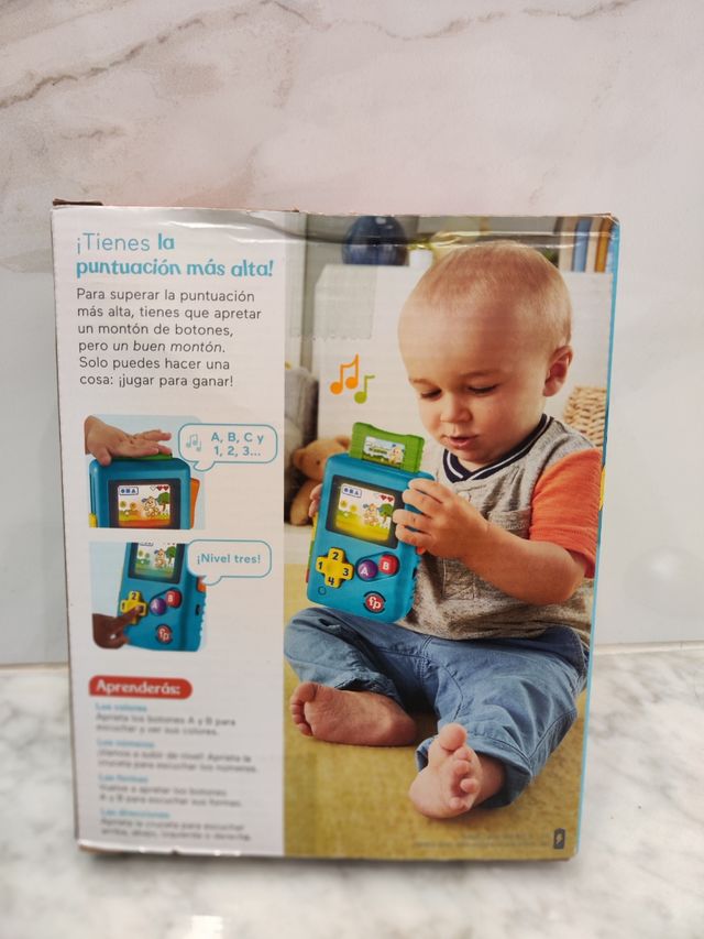 Pequeño gamer, Fisher price.