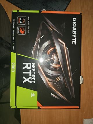 Pc gaming RTX 2060 12gb 