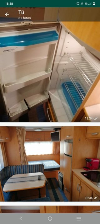 Alquiler caravana
