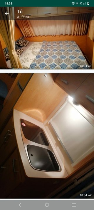 Alquiler caravana