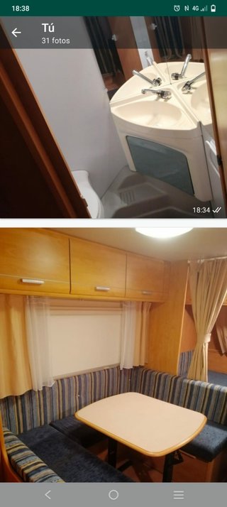 Alquiler caravana