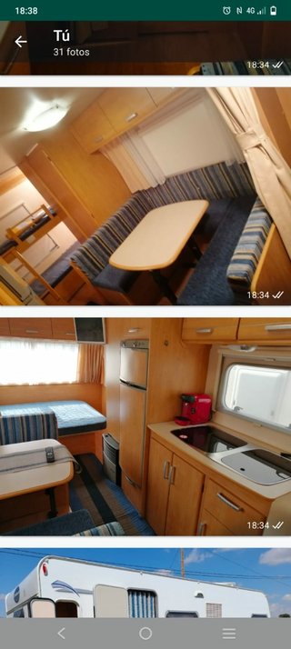 Alquiler caravana