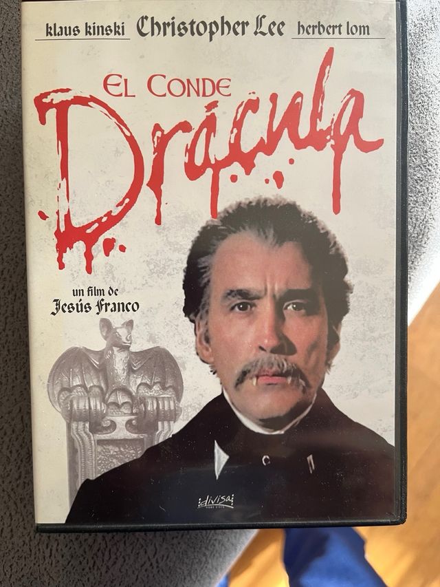El conde dracula dvd 