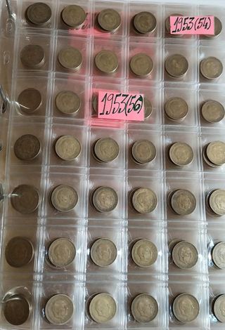 MONEDAS DE 1 PESETA DE FRANCO Y JUAN CARLOS I