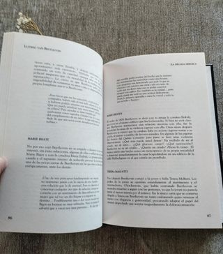 Colección de 3 libros "Grandes biografías".