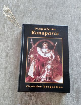 Colección de 3 libros "Grandes biografías".