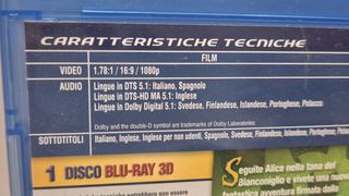 ALICE IN WONDERLAN BLURAY 3D ITA - ESP - ENG