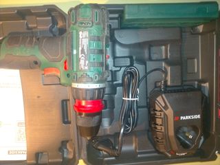 Taladró atornillador