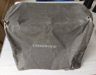 Máquina de escribir Underwood Antigua