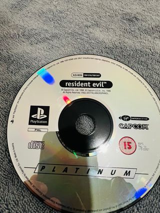 Juego RESIDENT EVIL 1 PLAY 1
