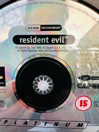 Juego RESIDENT EVIL 1 PLAY 1