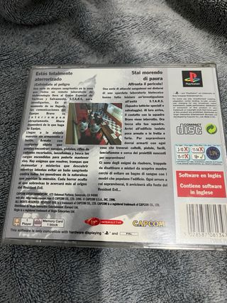 Juego RESIDENT EVIL 1 PLAY 1
