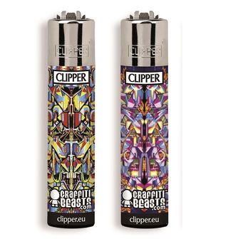 2 ACCENDINI CLIPPER LARGE GRAFFITY 8