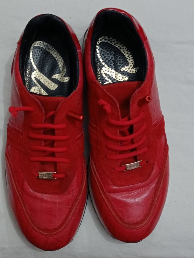 Sneakers cuplé taglia 39