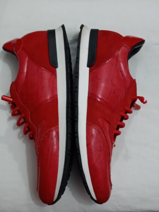 Sneakers cuplé taglia 39