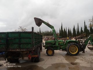 Se cambia tractor