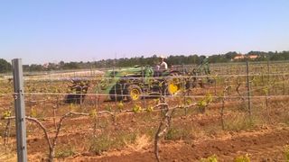 Se cambia tractor