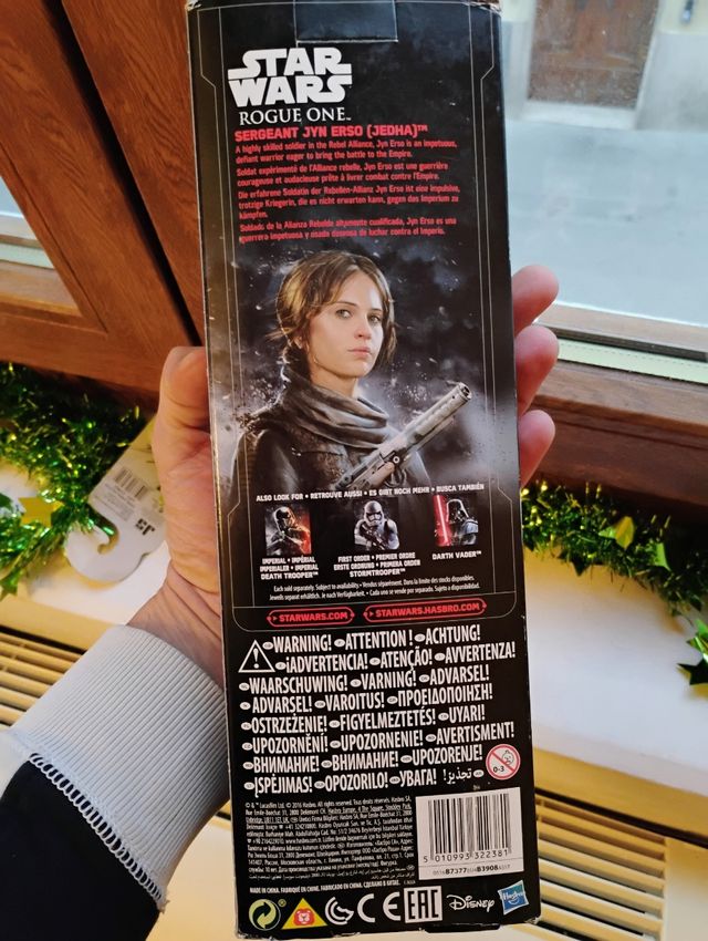 Action figure star wars