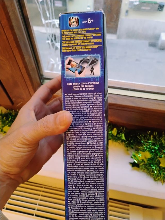 Action figure star wars