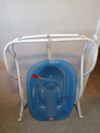 Bañera infantil con patas