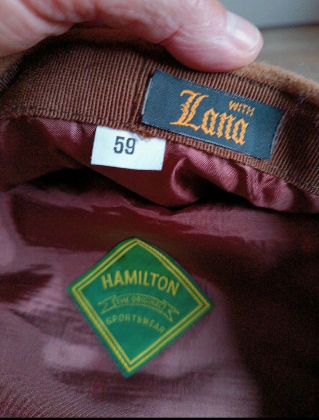 Coppola in pura lana Hamilton