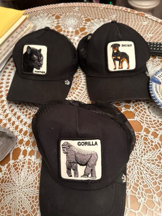 Gorras goorin bros varios colores