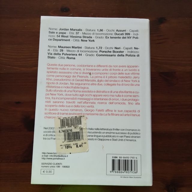 Niente Di Vero Tranne Gli Occhi