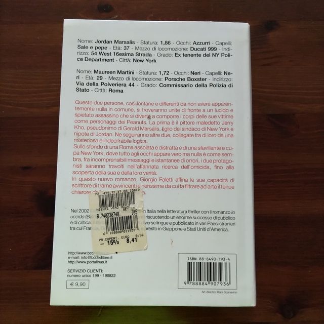 Niente Di Vero Tranne Gli Occhi