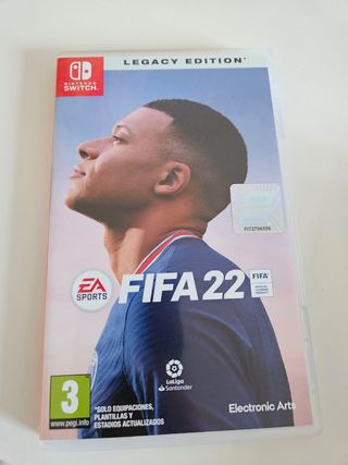 Fifa 22 nintendo switch