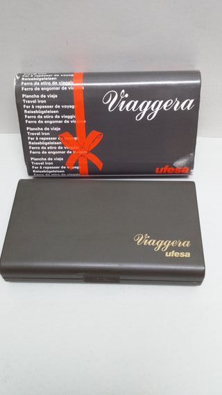 Plancha de Viaje Ufesa Viaggera