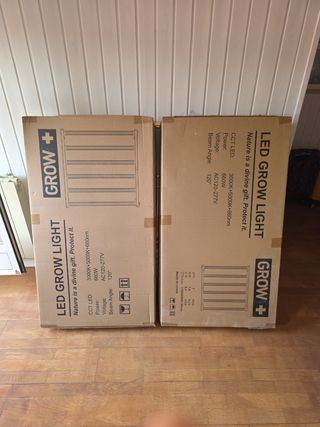 Led de cultivo 660w