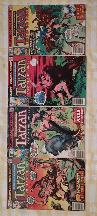 Tarzan de Roy Thomas y John Buscema 1 al 14 USA