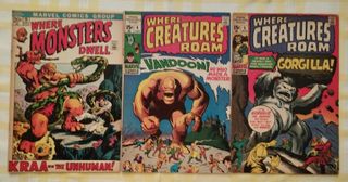 Where Monsters Dwell, Where Creatures Roam... USA